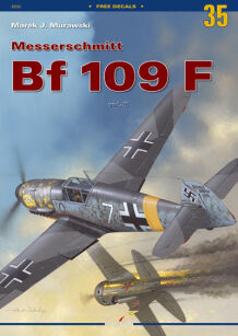 35 - Messerschitt Bf 109 F vol.II (bez dodatków)
