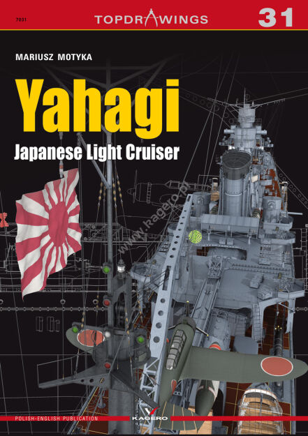 7031 - Yahagi. Japanese Light Crusier 1942-1945