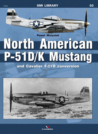 19003 - North American P-51 D/K Mustang and Cavalier F-51D Conversion (without decal)