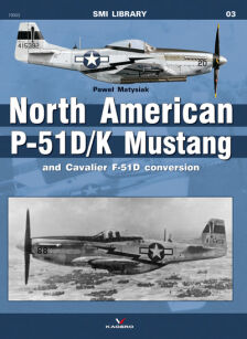 03 - North American P-51 D/K Mustang and Cavalier F-51D conversion (without decal)