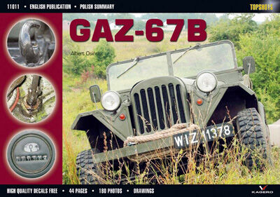 11 - GAZ-67B (without decal)