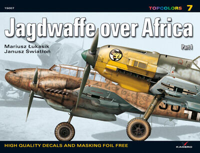 15007 - Jagdwaffe over Africa (decals)