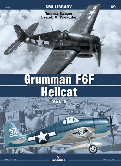 19009 - Grumman F6F Hellcat vol. I