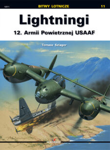 12011p - Lightningi 12. Armii Powietrznej USAAF
