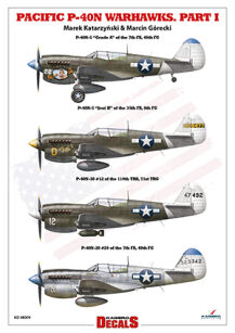 PACIFIC P-40N WARHAWKS. Part I 1/48