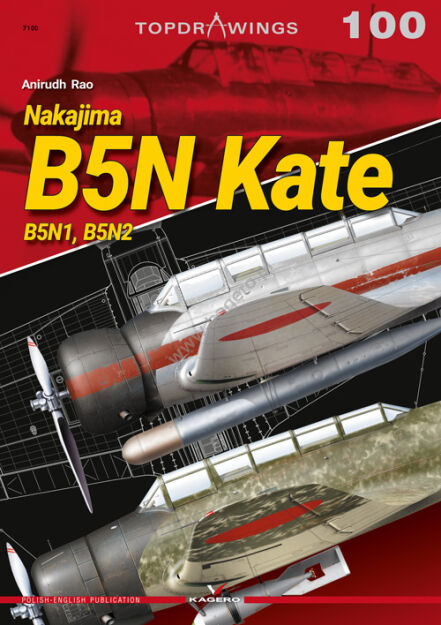 7100 - Nakajima B5N KATE. B5N1,B5N2