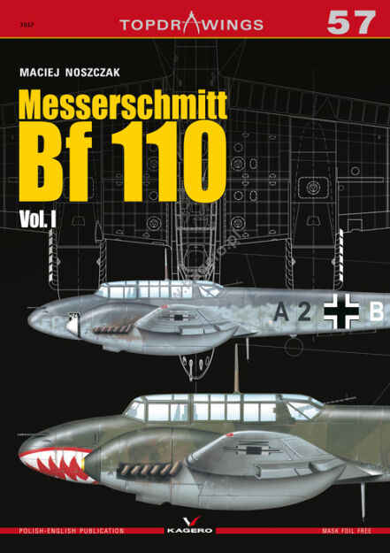 7057 - Messerschmitt Bf 110 Vol. I