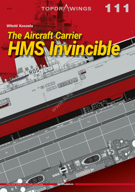 7111 - The Aircraft Carrier HMS Invincible