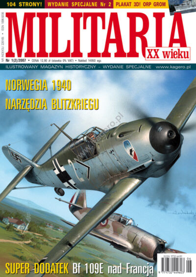 02 - Decals Air Miniatures 25 - JG 26 vol. II -Militaria XX Wieku - WYDANIE SPECJALNE - nr 1(2)/2007