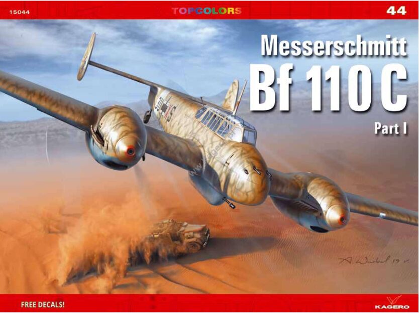 15044 mini - Messerschmitt Bf 110 C Part I