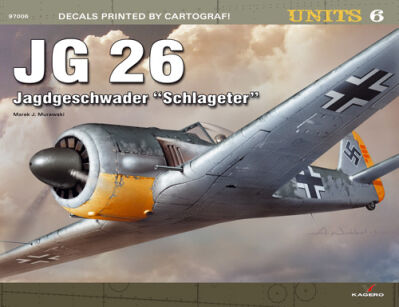 97006 - JG 26 Jagdeschwader "Schlagater"(decals)