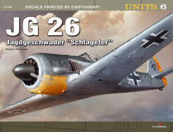 97006 - JG 26 Jagdeschwader "Schlagater"(kalkomania)