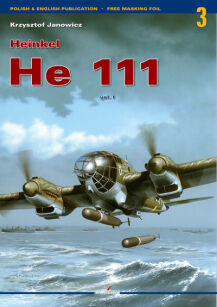 3003 - Heinkel He 111 vol. I (no extras)