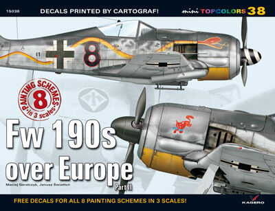 15038-Fw 190s over Europe Part II (decals)