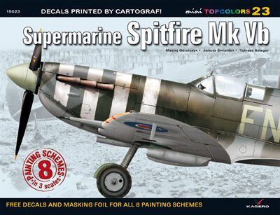 15023 - Supermarine Spitfire Mk Vb (decal)