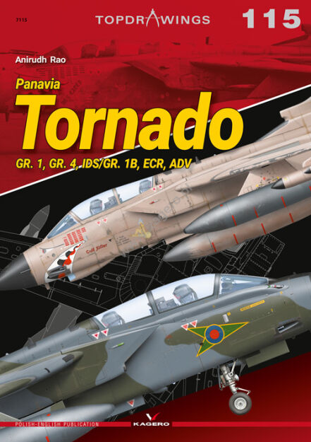 Panavia Tornado GR. 1, GR. 4, IDS/GR. 1B, ECR, ADV