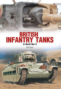 0023 - British Infantry Tanks in World  War II