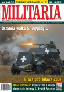 11 - Militaria XX Wieku - WYDANIE SPECJALNE - nr 4(11)/2009