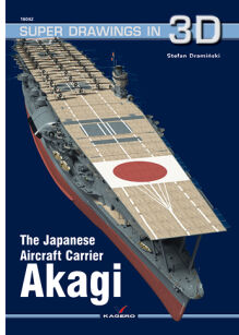 16042 - The Japanese Aircraft Carrier Akagi