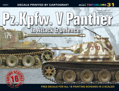 15031 - Pz.Kpfw. V Panther In Attack & Defence (decals)