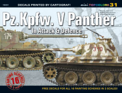 15031 - Pz.Kpfw. V Panther In Attack & Defence (kalkomania)