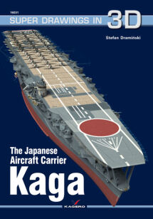 16031 - The Japanese Aircraft Carrier Kaga
