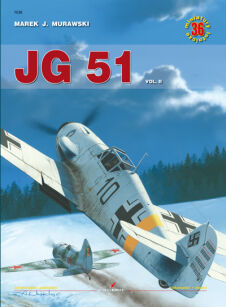 36 - Decals TopDrawings nr 9 Messerschmitt Bf-109F - JG 51 vol. II