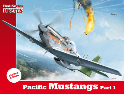 1/72 Pacific Mustangs Part 1 (decals)