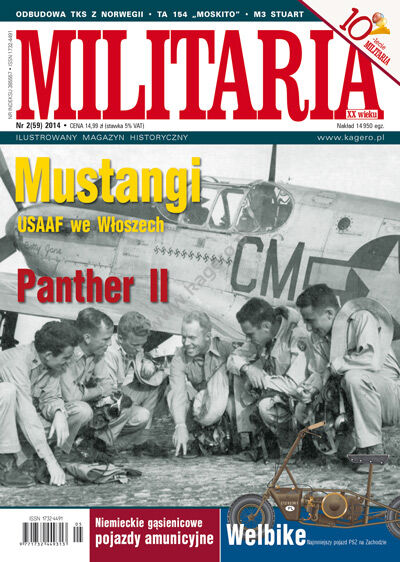 59 - Militaria XX wieku nr 02(59)/2014