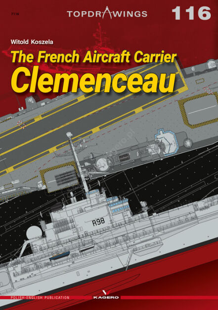 7116 - The French Aircraft Carrier Clemenceau