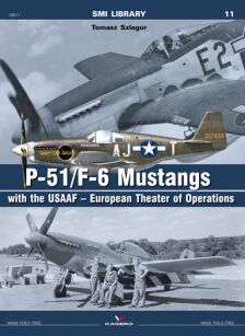 P-51/F-6 Mustangs with the USAAF – European Theater of Operations