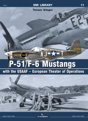 19011 - P-51/F-6 Mustangs with the USAAF – European Theater of Operations