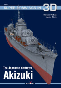 16022 - The Japanese Destroyer Akizuki