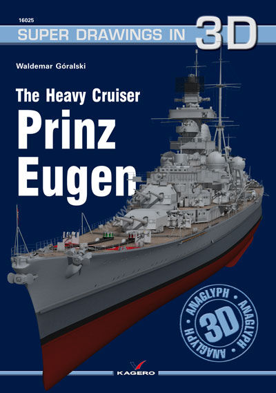 16025 - The Heavy Cruiser Prinz Eugen