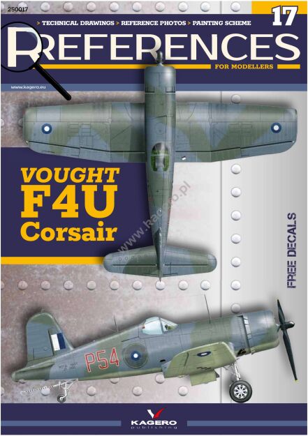 25017 - Vought F4U Corsair