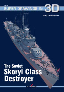 The Soviet Skoryi Class Destroyer