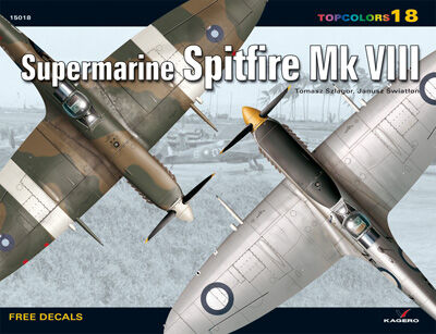 15018 - Supermarine Spitfire Mk VIII (decals)