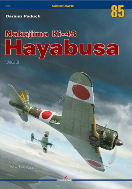 3085p - Nakajima Ki-43 Hayabusa vol. II