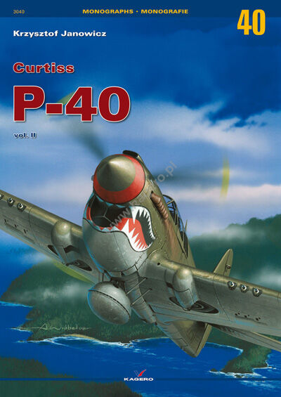 3040 - Curtiss P-40 vol. II (no extras)