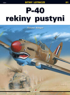 01 - P-40 Rekiny Pustyni 