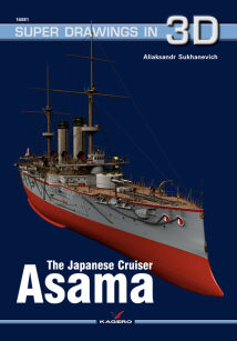 16081 - The Japanese Cruiser Asama