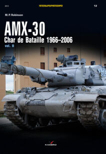 0012 - AMX-30. Char de Bataille 1966–2006 vol. II