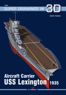Aircraft Carrier USS Lexington 