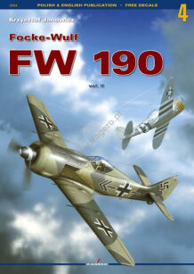 3004 u - Focke Wulf Fw 190 vol. II - POLISH-ENGLISH VERSION