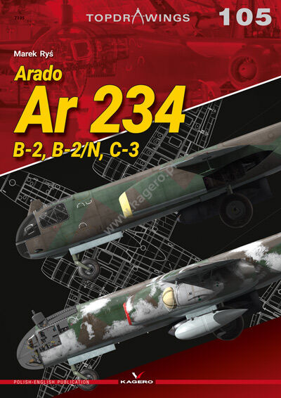 7105 - Arado Ar 234 B-2,B-2/N, C-3