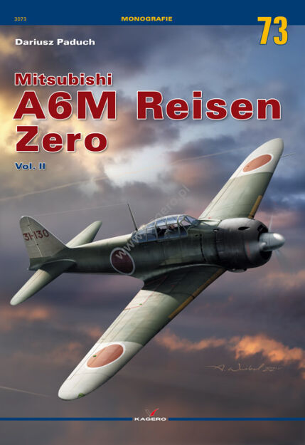 3073-Mitsubishi A6M Reisen Zero vol.II