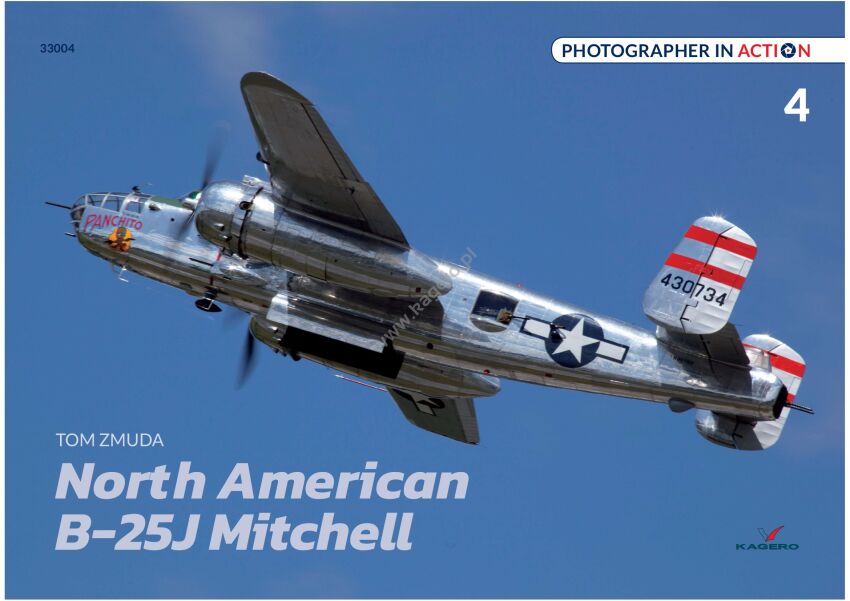 33004 - North American B-25J Mitchell