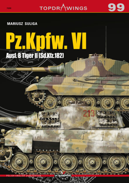 7099 - Pz.Kpfw. VI. Ausf.B Tiger II (Sd.Kfz.182)