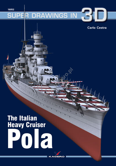 16052 - The Italian Heavy Cruiser Pola