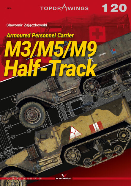 7120 - Armoured Personnel Carrier M3/M5/M9 Half-Track